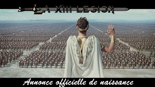 De la Treizieme Legion - Nés le 30 Juin 2022